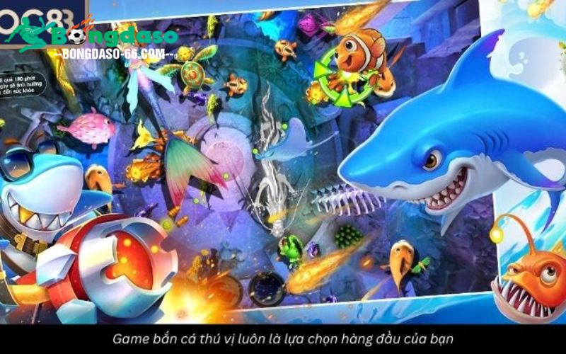 Lý do bắn cá tại Soc88 thu hút hàng triệu người chơi