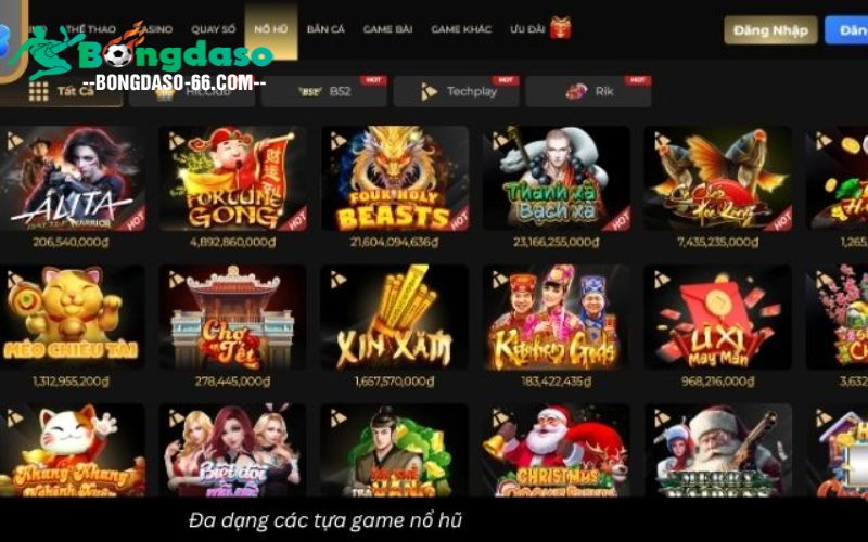 Sảnh game phong phú ở Leo 88 chinh phục người chơi