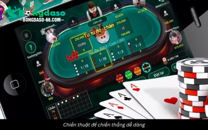 Chiến thuật chơi game bài hiệu quả rikvip