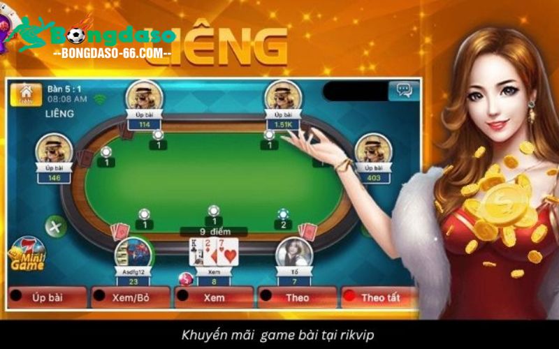 Nhiều khuyến mãi thú vị dành cho người chơi bài