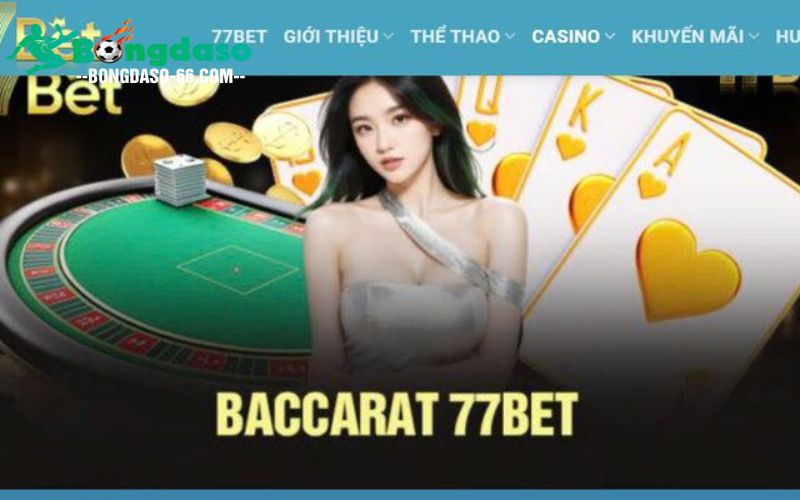 Sân chơi nhà cái 77bet cược chuyên nghiệp và đáng tin cậy
