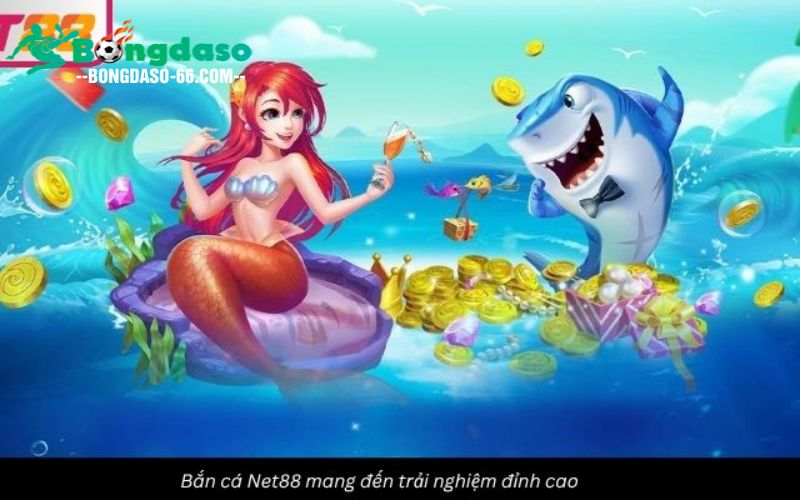 Trò chơi bắn cá cực chất kích thích mọi giác quan