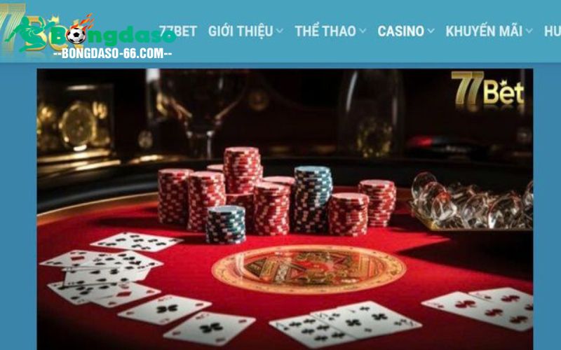 Kho game 77bet cá cược đỉnh cao chinh phục mọi tay chơi