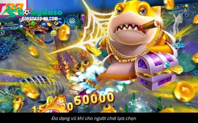Tính năng hiện đại Net88 nâng tầm trải nghiệm bắn cá